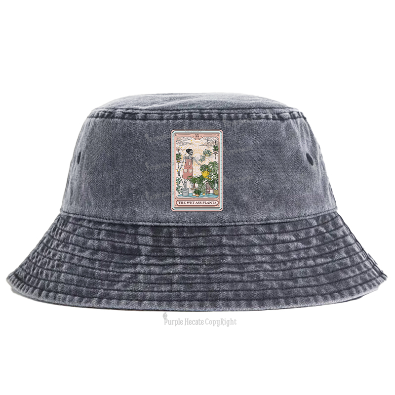 Purplehecate The Wet Ass Tarot Bucket Hat