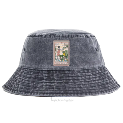 Purplehecate The Wet Ass Tarot Bucket Hat