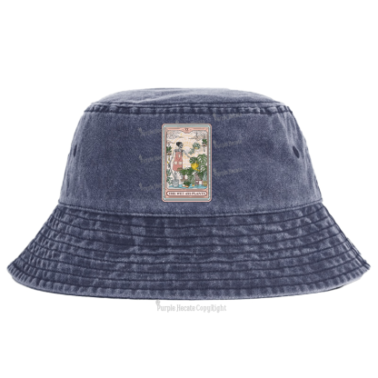 Purplehecate The Wet Ass Tarot Bucket Hat