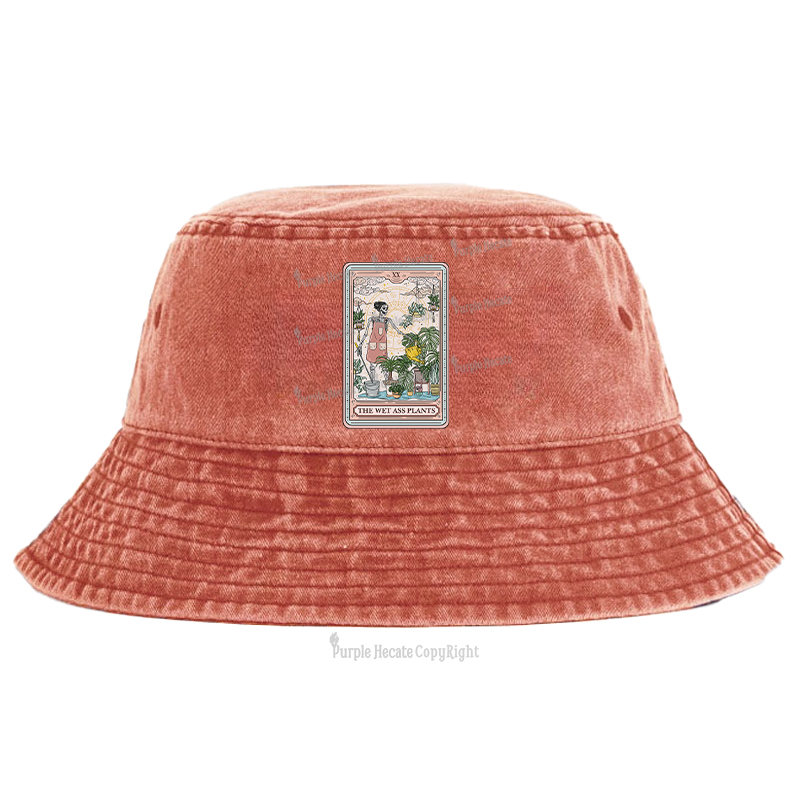 Purplehecate The Wet Ass Tarot Bucket Hat