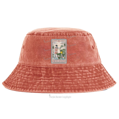 Purplehecate The Wet Ass Tarot Bucket Hat