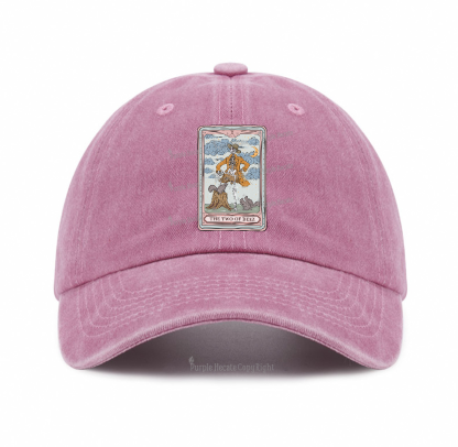 Purplehecate The Two Of Deez Tarot Baseball Cap