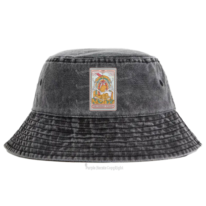 Purplehecate The Chicken Nugget Tarot Bucket Hat