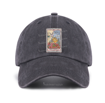 Purplehecate The Gardener Tarot Baseball Cap