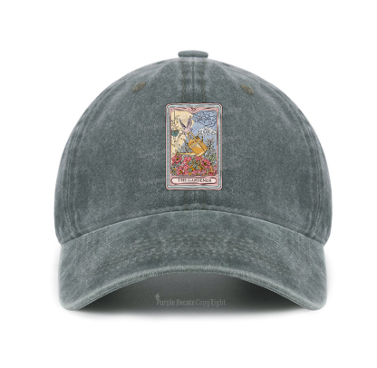 Purplehecate The Gardener Tarot Baseball Cap