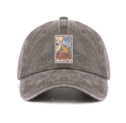 Purplehecate The Gardener Tarot Baseball Cap
