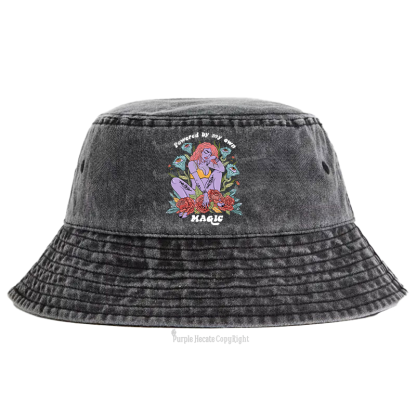 Purplehecate Powered By My Own Magic Bucket Hat