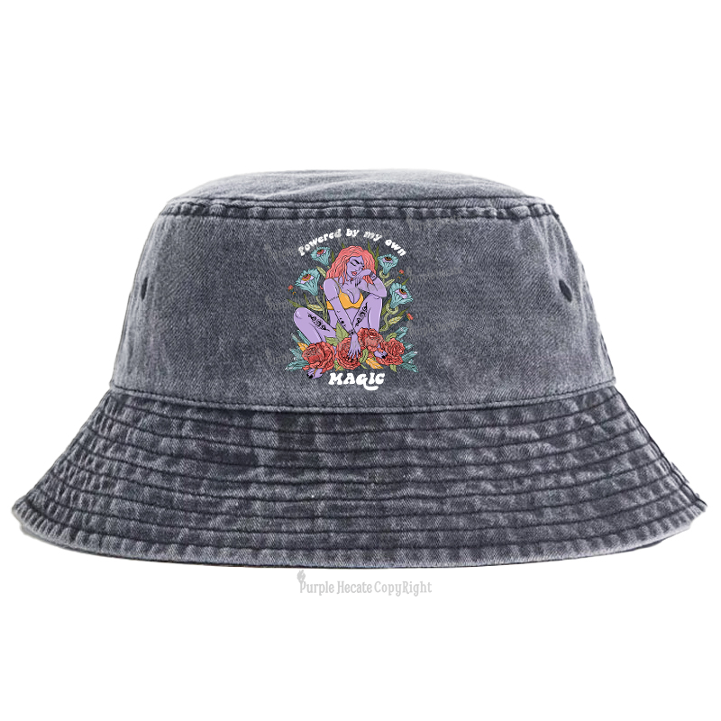 Purplehecate Powered By My Own Magic Bucket Hat