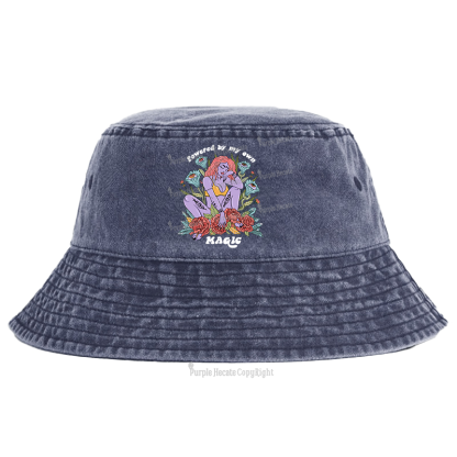 Purplehecate Powered By My Own Magic Bucket Hat