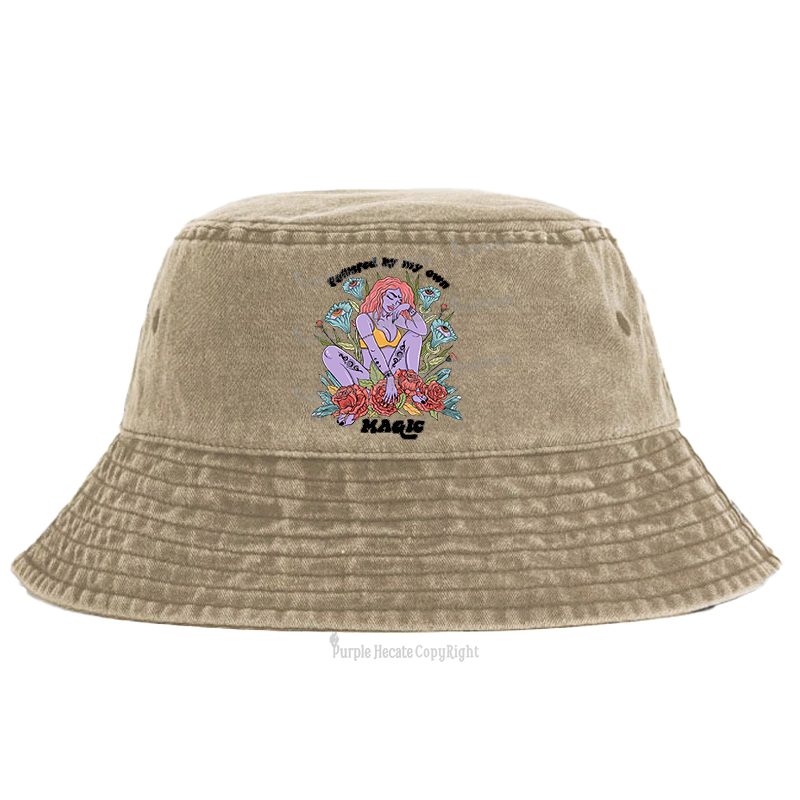 Purplehecate Powered By My Own Magic Bucket Hat