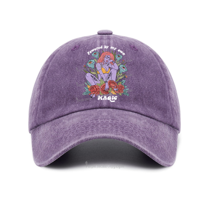 Purplehecate Powered By My Own Magic Baseball Cap