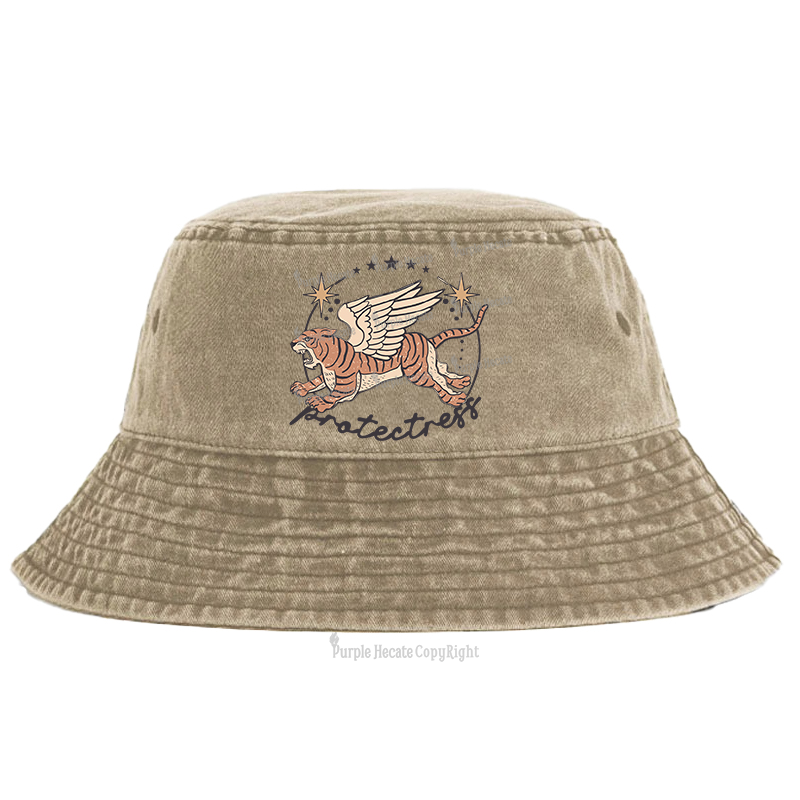 Purplehecate Protectress Bucket Hat