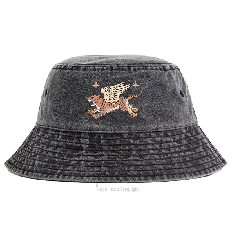 Purplehecate Protectress Bucket Hat