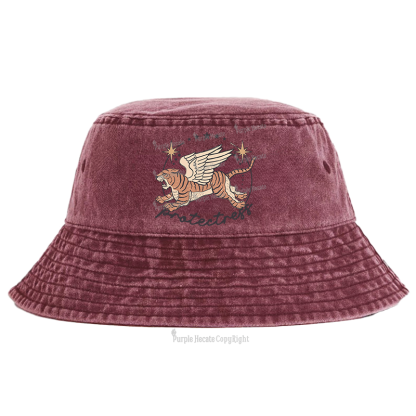 Purplehecate Protectress Bucket Hat