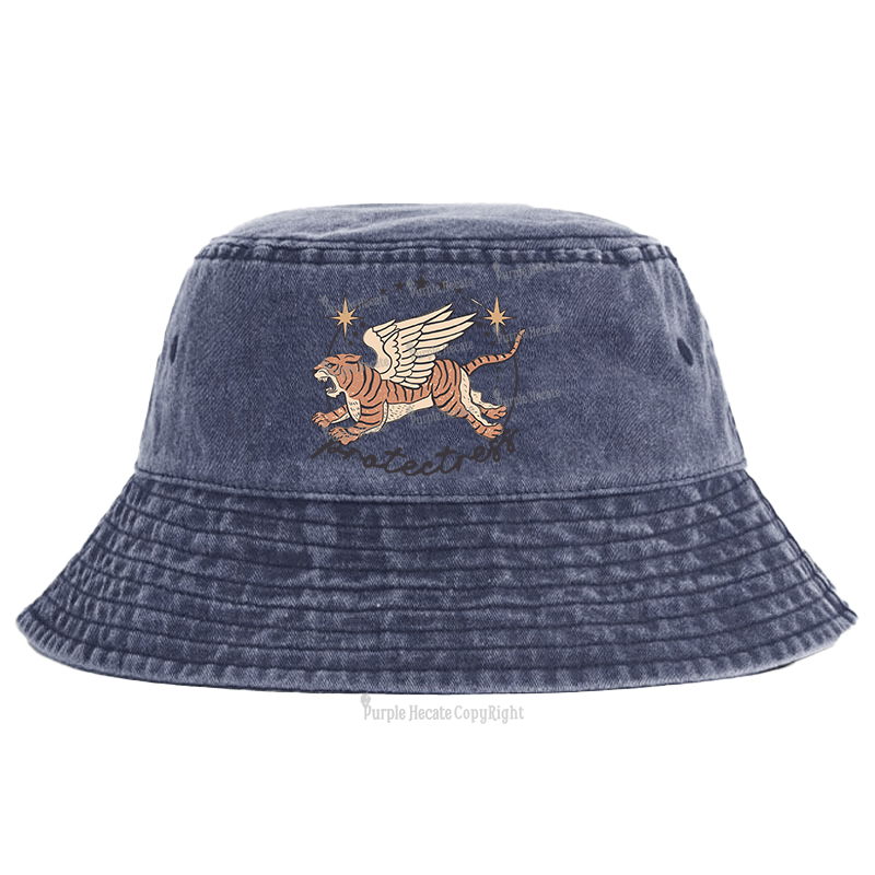 Purplehecate Protectress Bucket Hat