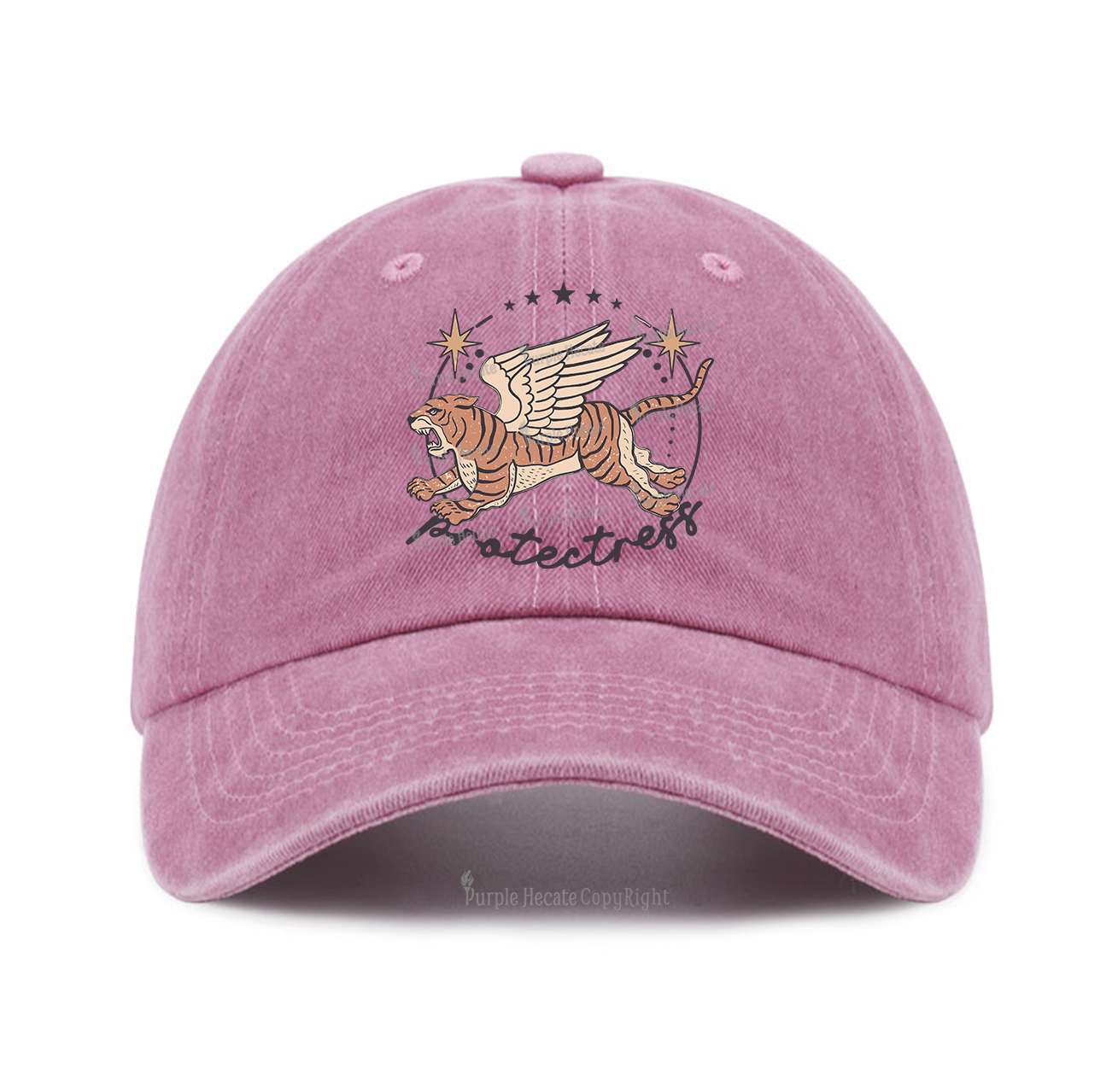 Purplehecate Protectress Baseball Cap