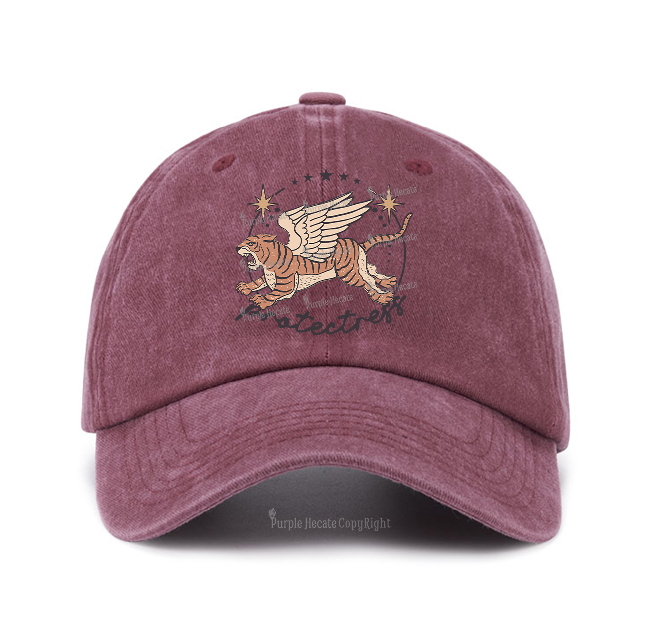 Purplehecate Protectress Baseball Cap