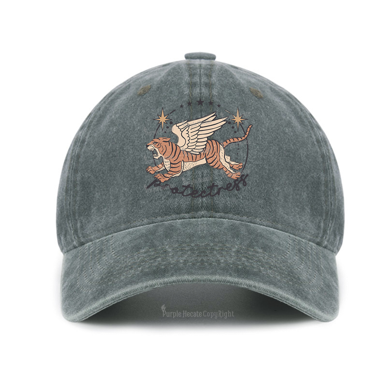 Purplehecate Protectress Baseball Cap