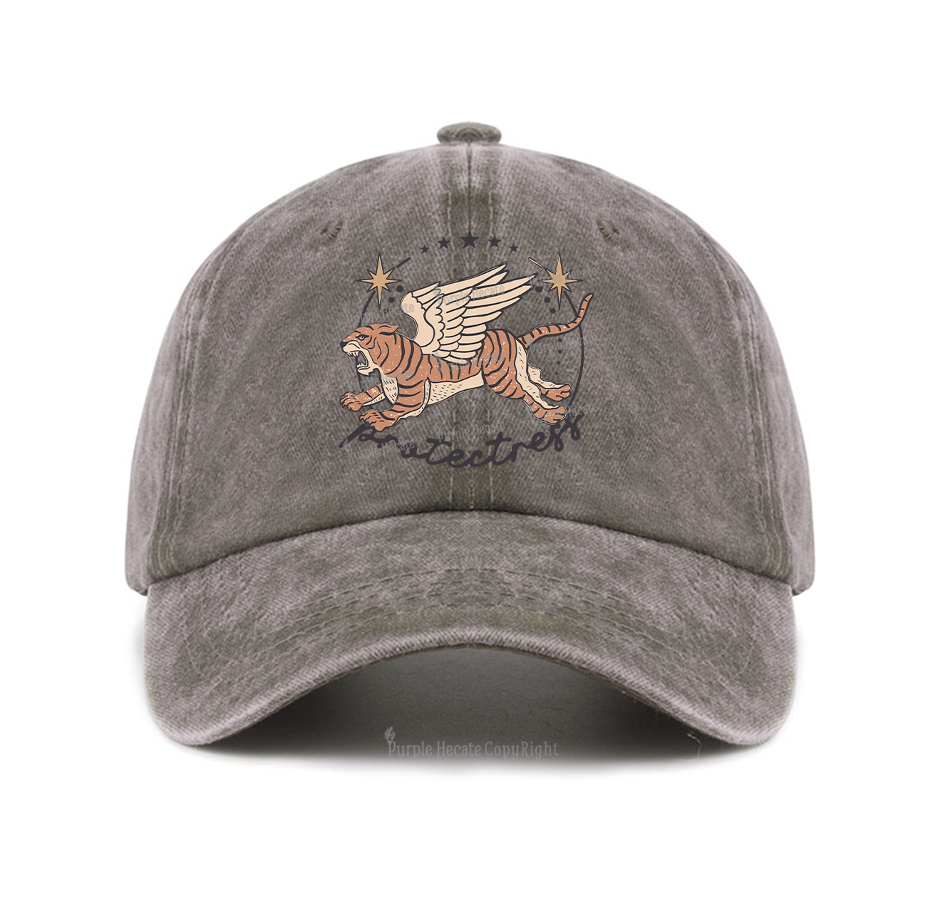 Purplehecate Protectress Baseball Cap