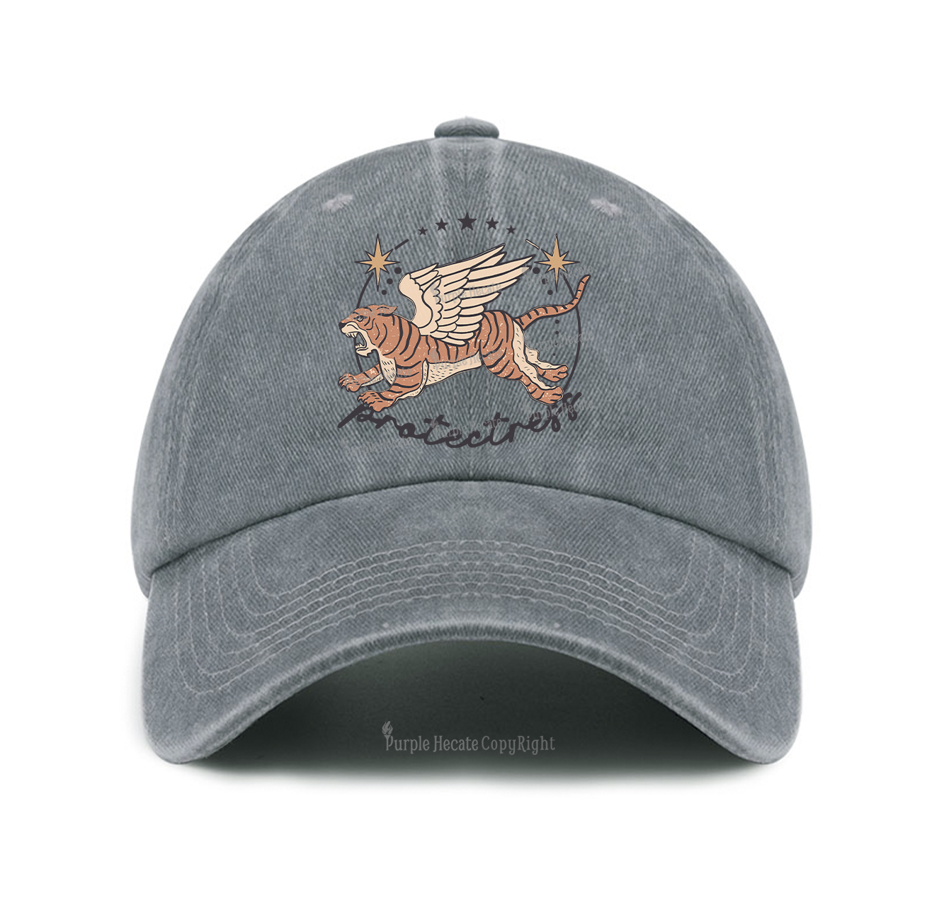 Purplehecate Protectress Baseball Cap