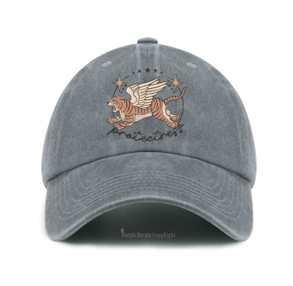 Purplehecate Protectress Baseball Cap