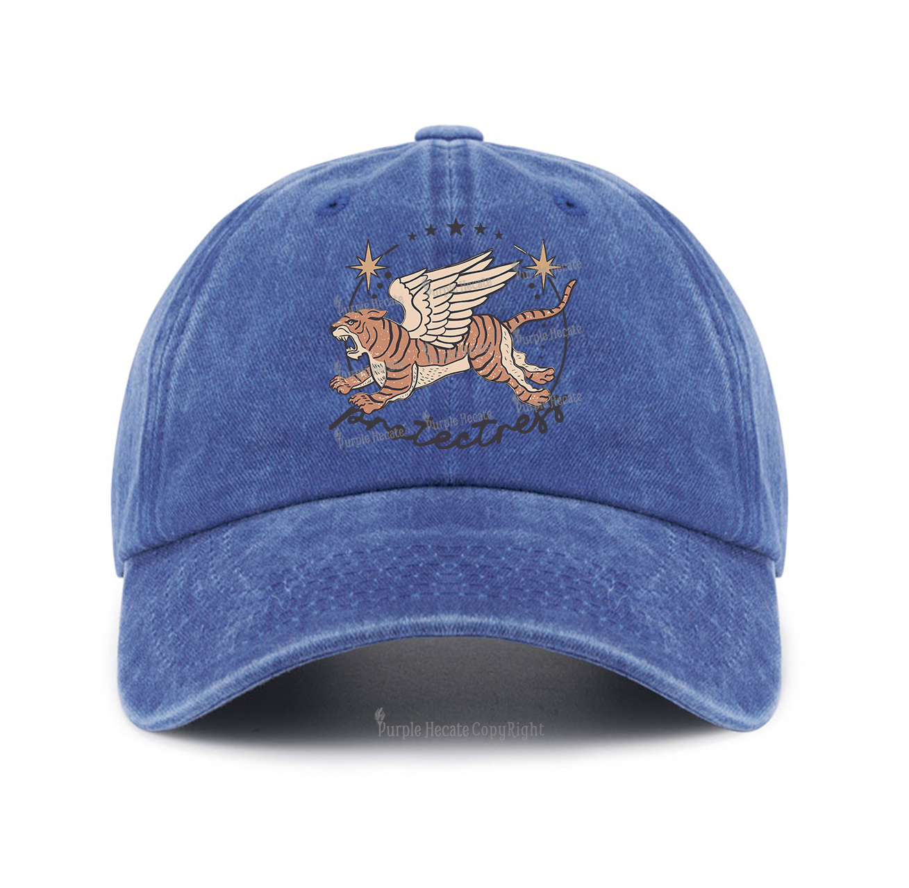 Purplehecate Protectress Baseball Cap