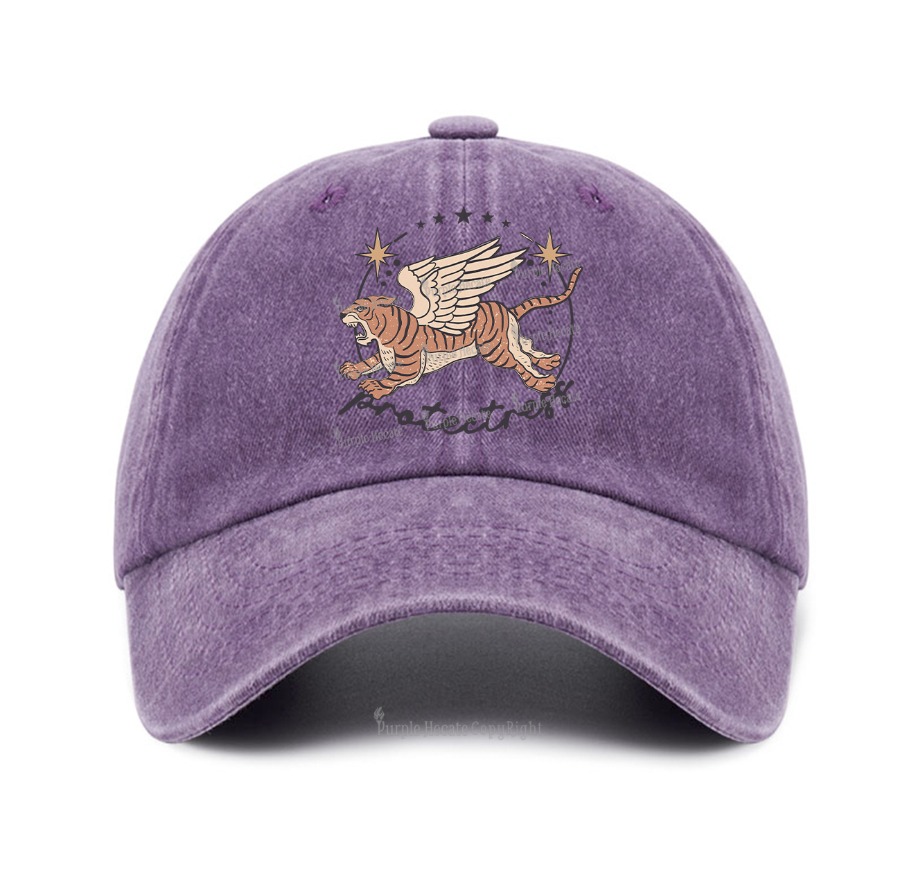 Purplehecate Protectress Baseball Cap