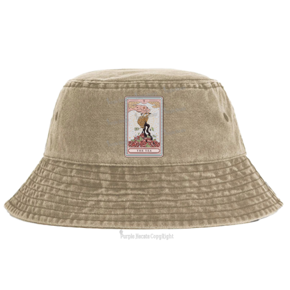 Purplehecate The Tea Tarot Bucket Hat