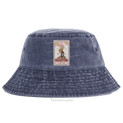 Purplehecate The Tea Tarot Bucket Hat