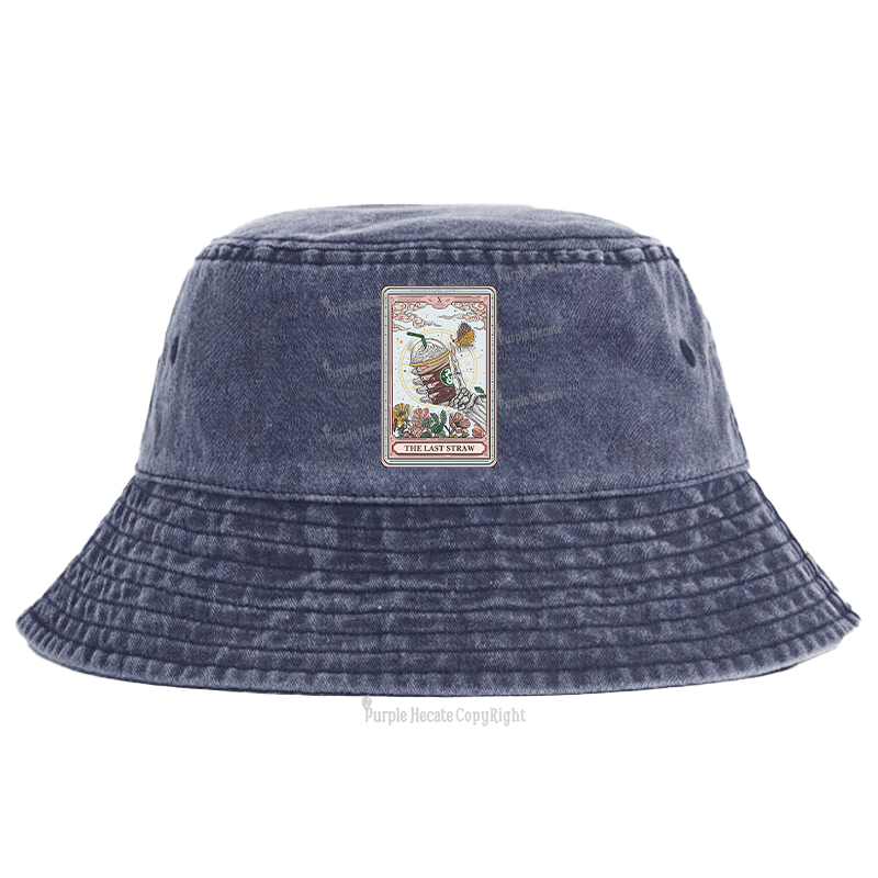 Purplehecate The Last Straw Tarot Bucket Hat