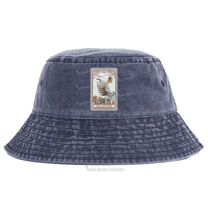 Purplehecate The Last Straw Tarot Bucket Hat