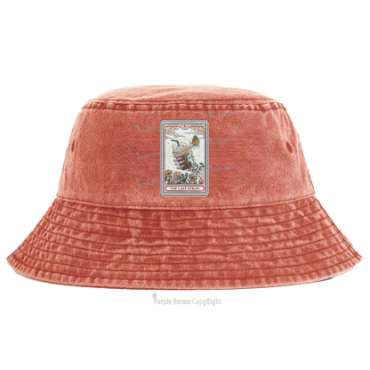 Purplehecate The Last Straw Tarot Bucket Hat