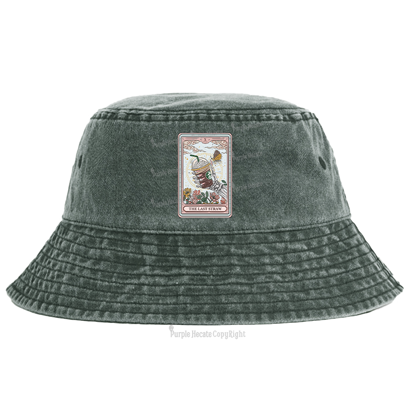 Purplehecate The Last Straw Tarot Bucket Hat