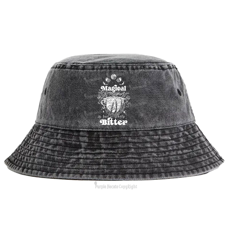 Purplehecate Magical But Slightly Bitter Bucket Hat