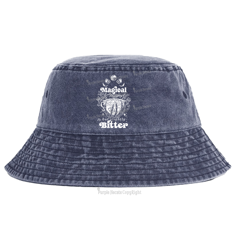 Purplehecate Magical But Slightly Bitter Bucket Hat