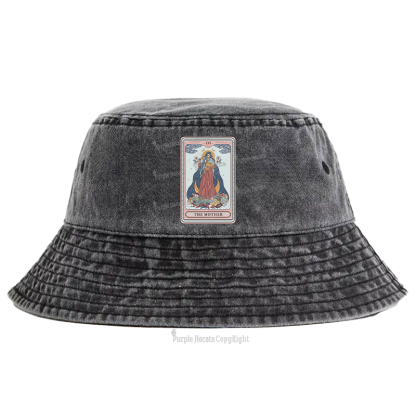 Purplehecate The Mother Tarot Bucket Hat