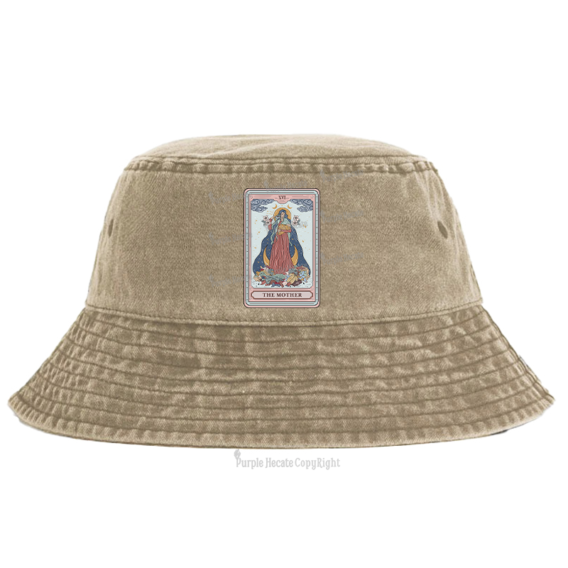 Purplehecate The Mother Tarot Bucket Hat