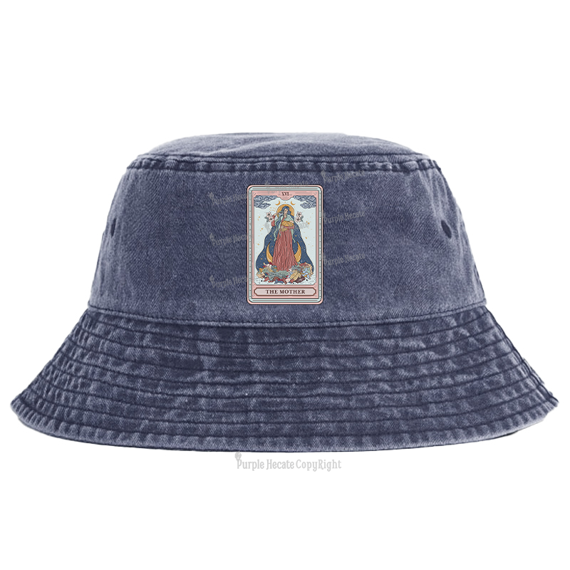 Purplehecate The Mother Tarot Bucket Hat