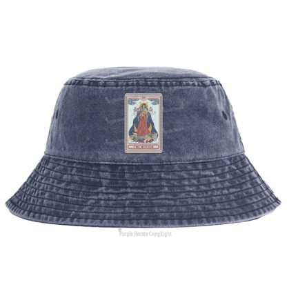 Purplehecate The Mother Tarot Bucket Hat