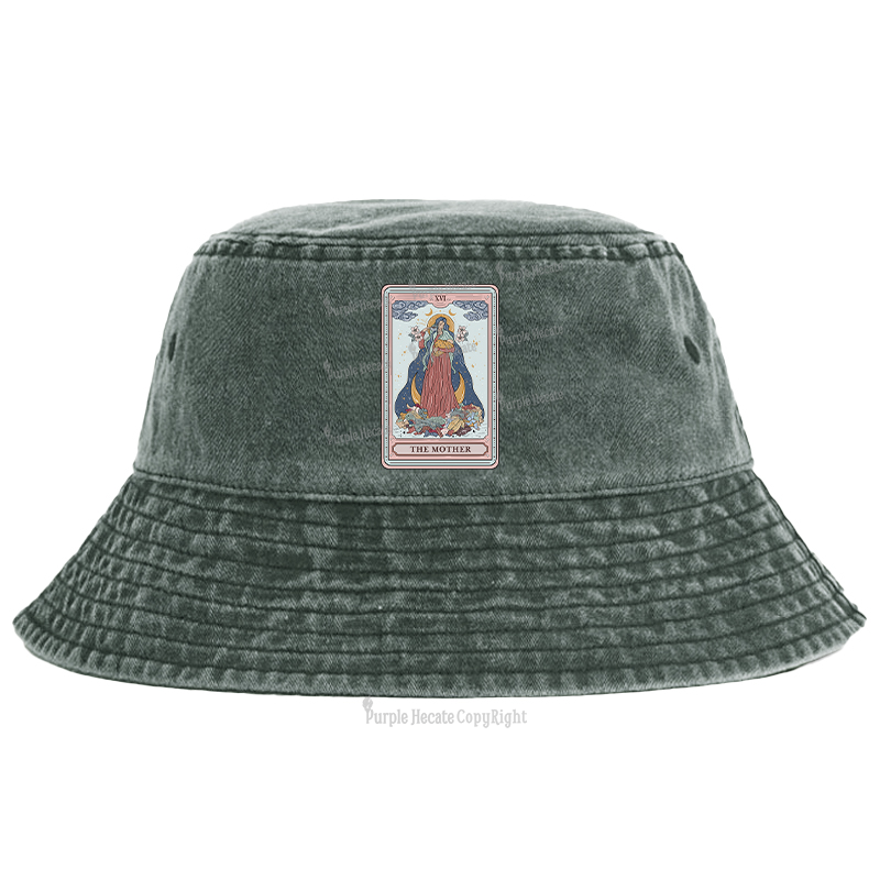 Purplehecate The Mother Tarot Bucket Hat