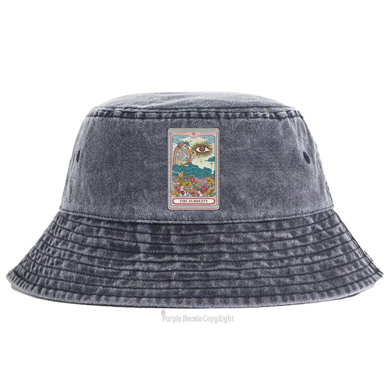Purplehecate The Audacity Tarot Bucket Hat