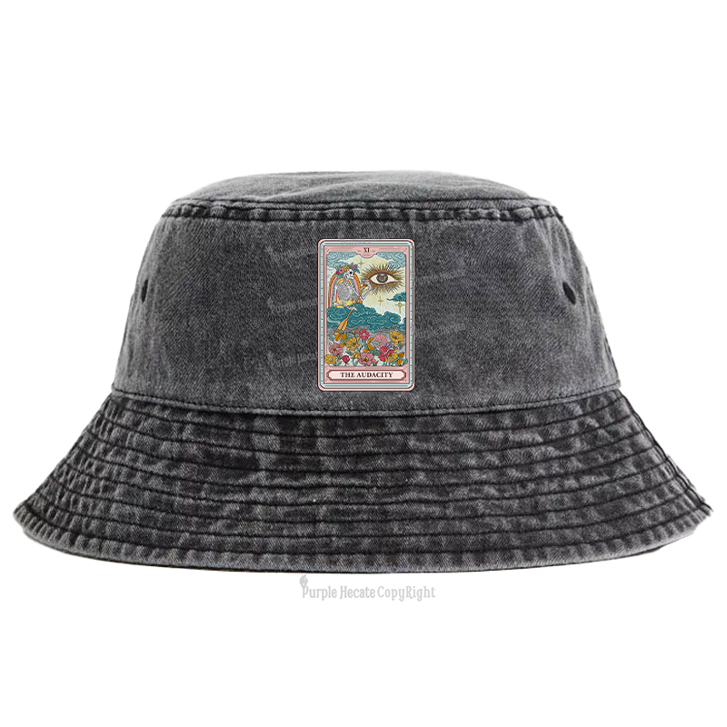 Purplehecate The Audacity Tarot Bucket Hat