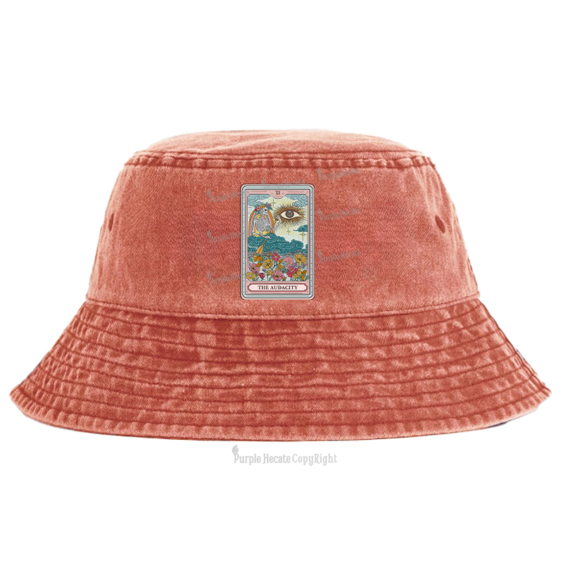 Purplehecate The Audacity Tarot Bucket Hat