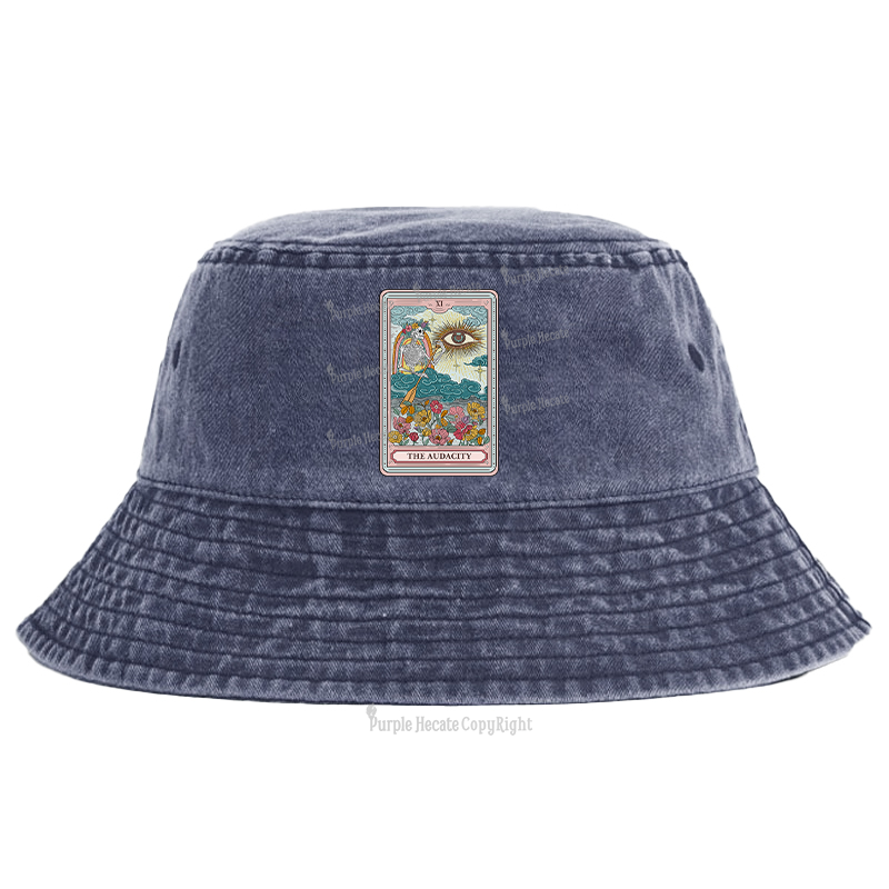 Purplehecate The Audacity Tarot Bucket Hat