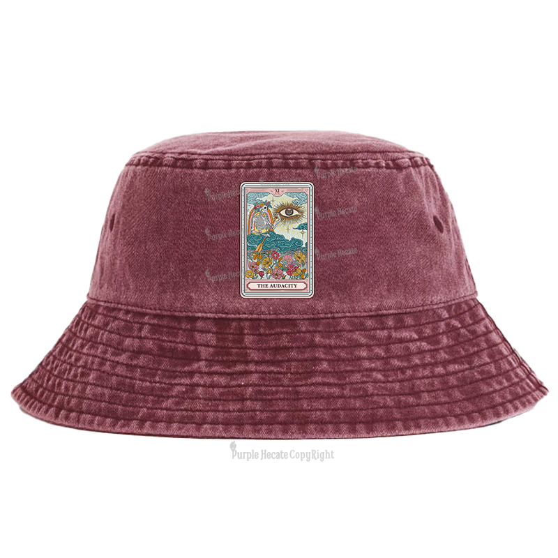 Purplehecate The Audacity Tarot Bucket Hat