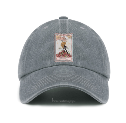 Purplehecate The Tea Tarot Baseball Cap