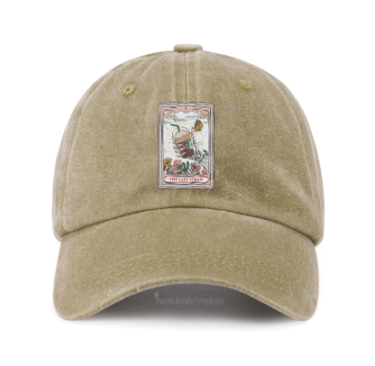 Purplehecate The Last Straw Tarot Baseball Cap