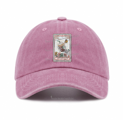 Purplehecate The Last Straw Tarot Baseball Cap
