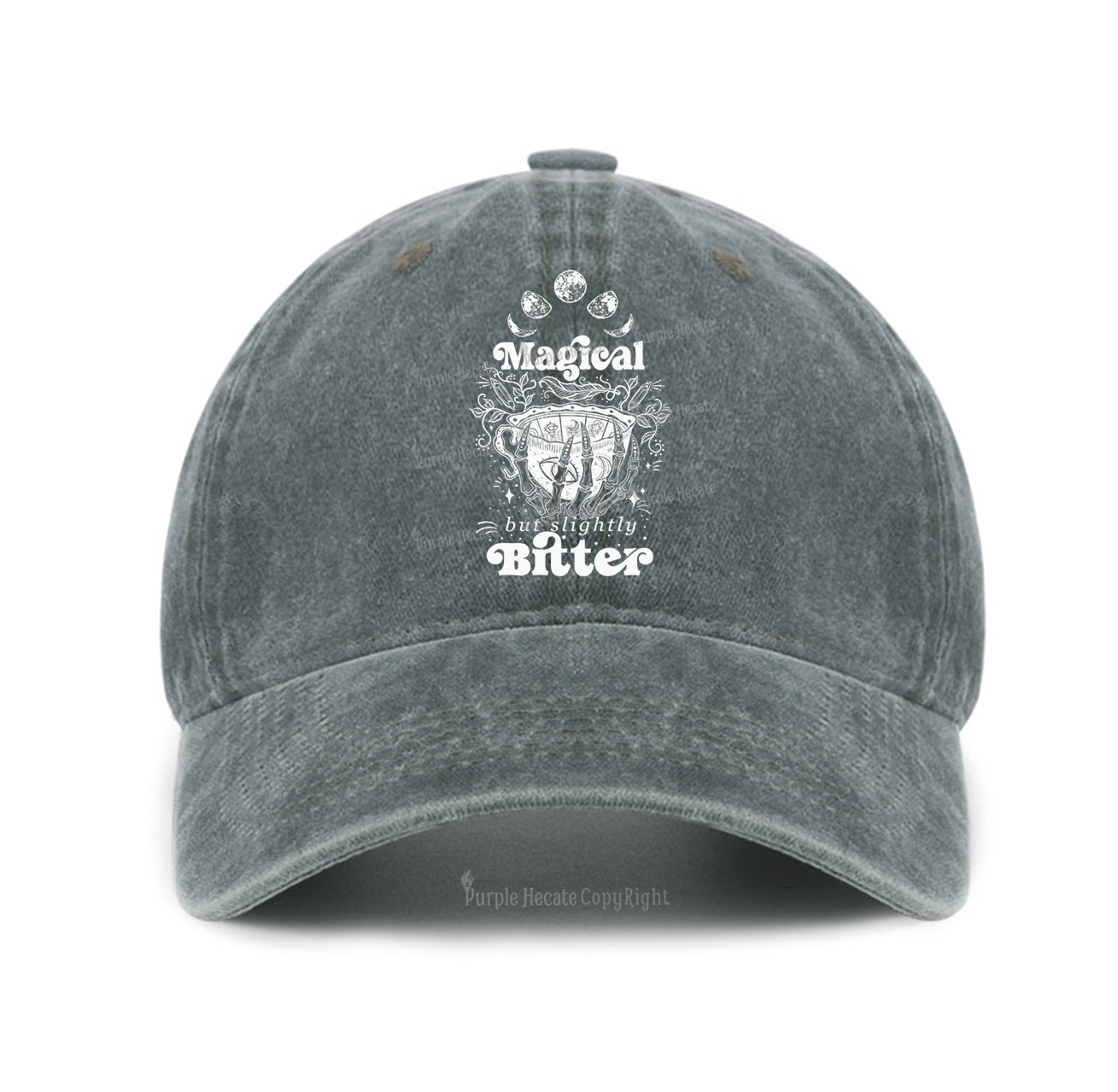 Purplehecate Magical But Slightly Bitter Baseball Cap