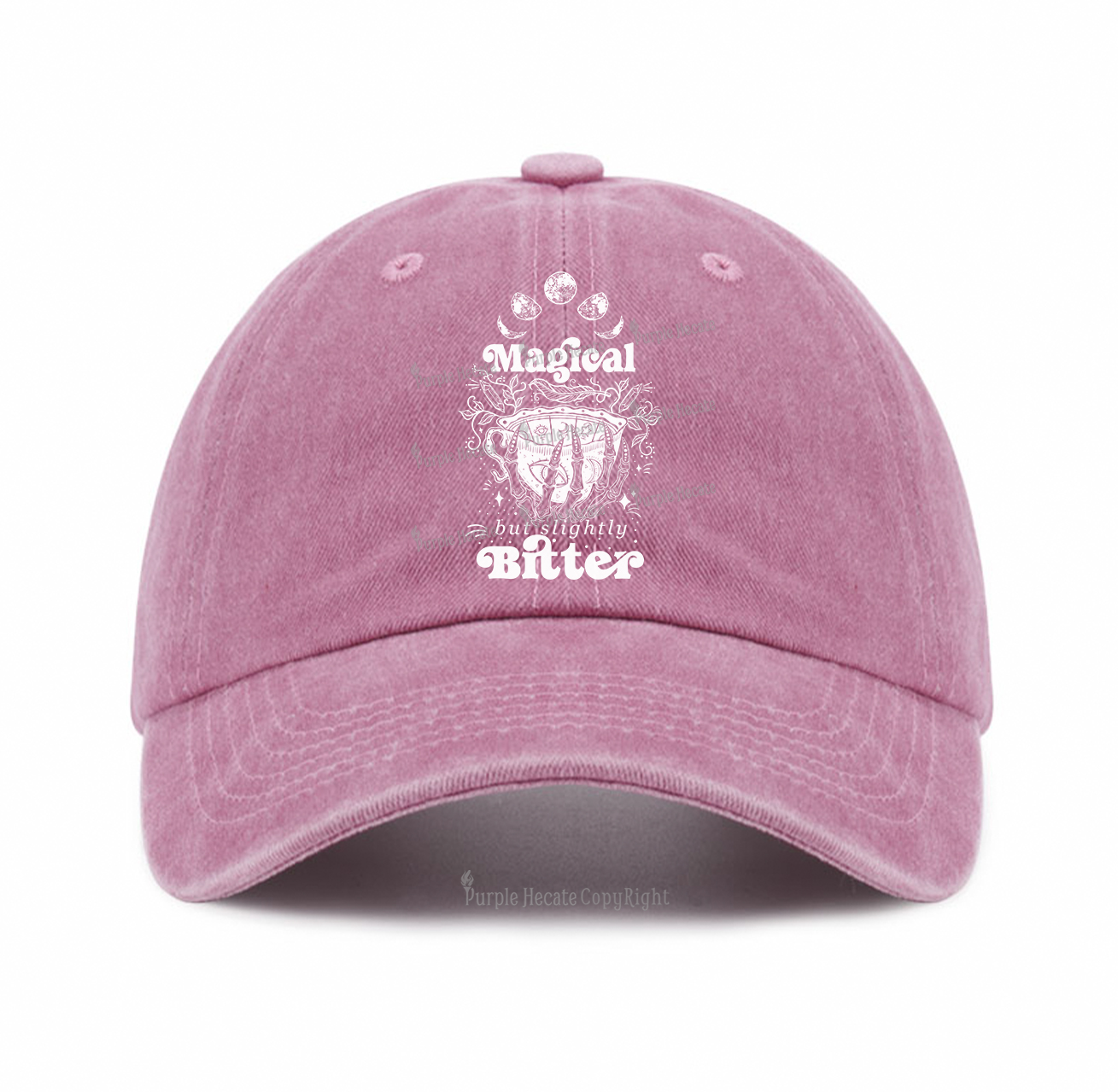 Purplehecate Magical But Slightly Bitter Baseball Cap